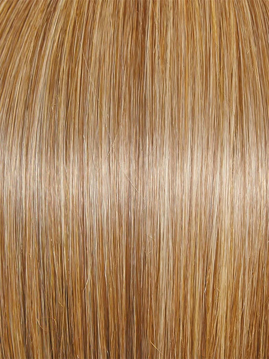10" Au Natural Waves Topper | Synthetic Hair Hair Topper (Mono Part) - Image 6