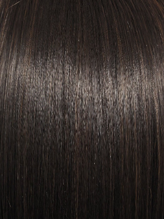 10" Au Natural Waves Topper | Synthetic Hair Hair Topper (Mono Part) - Image 8