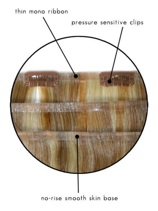 10" easiVolume (HD) Clip In Volumizer (1pc) | DISCONTINUED - Image 7
