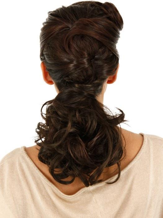 12" easiXtend Professional Human Hair Extensions (8 Piece) | Clip In - Image 10