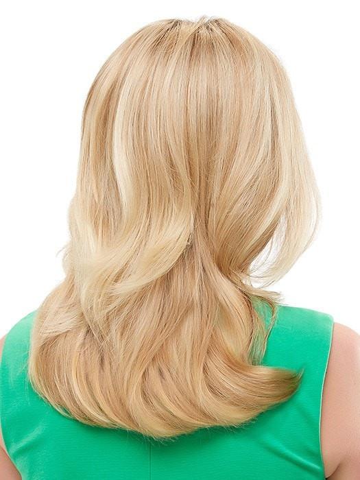 12" Top Form Exclusive Colors | Remy Human Hair Topper (Full Mono) - Image 3