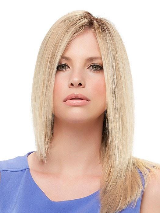 12" Top Form Exclusive Colors | Remy Human Hair Topper (Full Mono) - Image 6