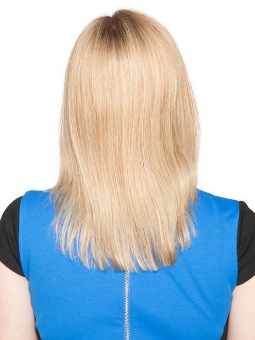 12" Top Form | Remy Human Hair Topper (Full Mono) - Image 13