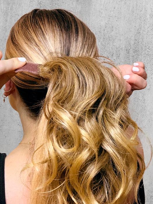 12" Stretch Pony | Synthetic Ponytail - Image 4