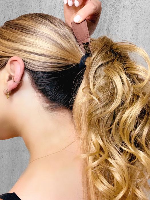 12" Stretch Pony | Synthetic Ponytail - Image 5