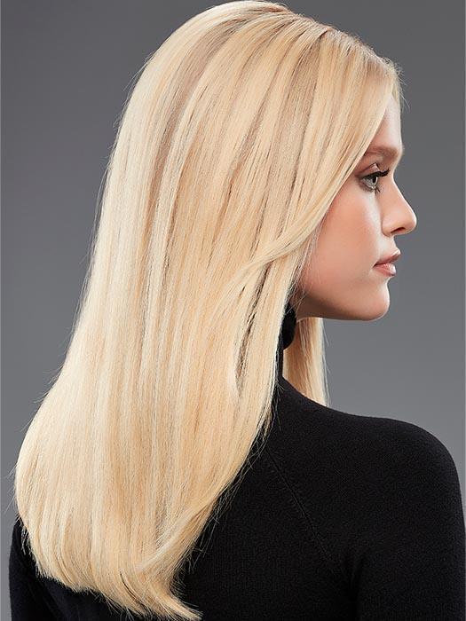 easiPieces 12" L x 6" W | Remy Human Hair Piece (1 Piece) - Image 2