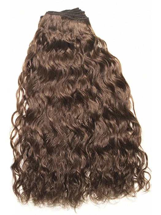 14" Super Remy French Curl (1 Piece) | Remy Human Hair Extension | Wefted | UNAVAILABLE - Image 2