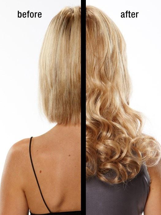 14" easiVolume (1 Piece) | Human Hair Volumizer | Clip In | DISCONTINUED - Image 5