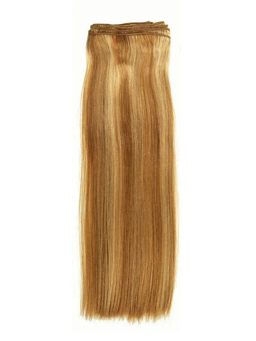 14" Super Remy Silky Straight (1 Piece) | Remy Human Hair Extension | Wefted | UNAVAILABLE - Image 2