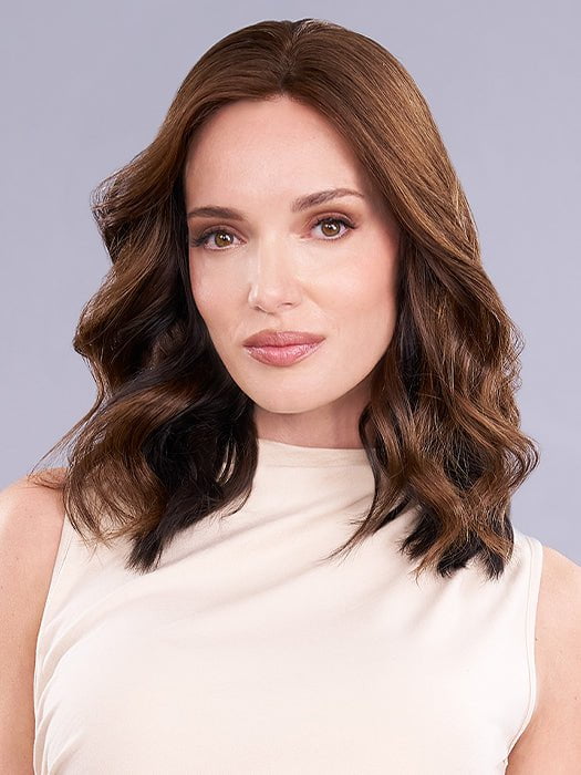 14" Top Form Lace | Remy Human Hair Topper (Full Mono)