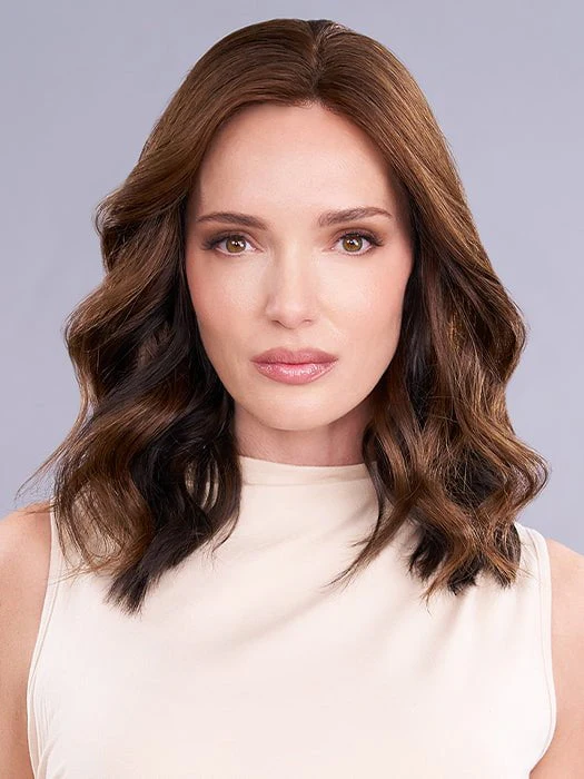 14" Top Form Lace | Remy Human Hair Topper (Full Mono) - Image 2