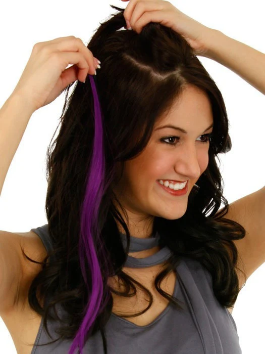 16" Clip In Color Blend Strip (1pc) | Discontinued - Image 6