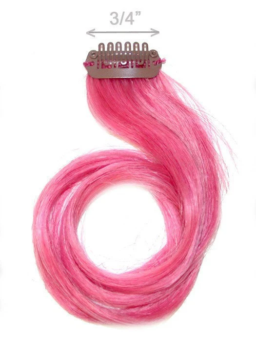 16" easiLites Human Hair Extensions (1 Piece) | Clip In Color | DISCONTINUED - Image 12