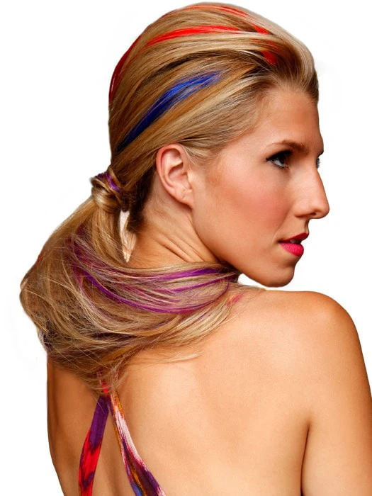 16" easiLites Human Hair Extensions (1 Piece) | Clip In Color | DISCONTINUED - Image 7