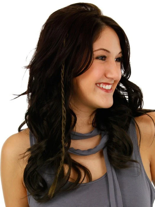 16" Clip In Long Braid (1pc) | Discontinued - Image 6