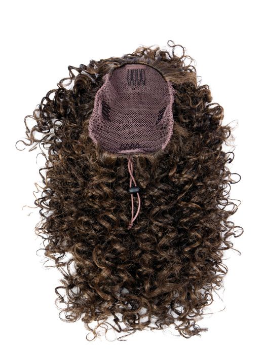 16" Coily Cinched Pony | Synthetic Ponytail - Image 5