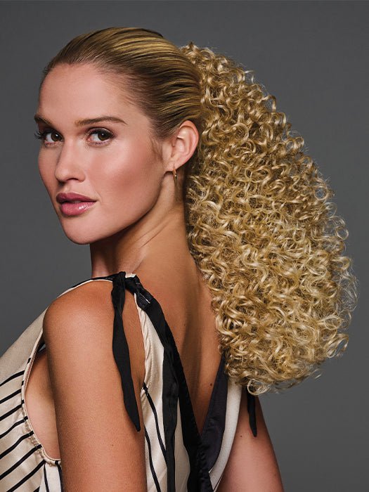 16" Coily Cinched Pony | Synthetic Ponytail - Image 6