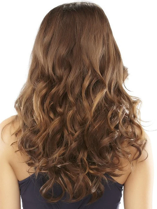 16" easixtend Pro Human Hair Clip In Extensions (8pcs) | DISCONTINUED - Image 5