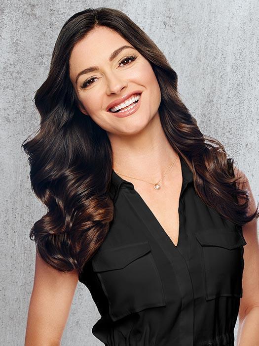 16" Hair Extension | HF Synthetic Hair - Image 2