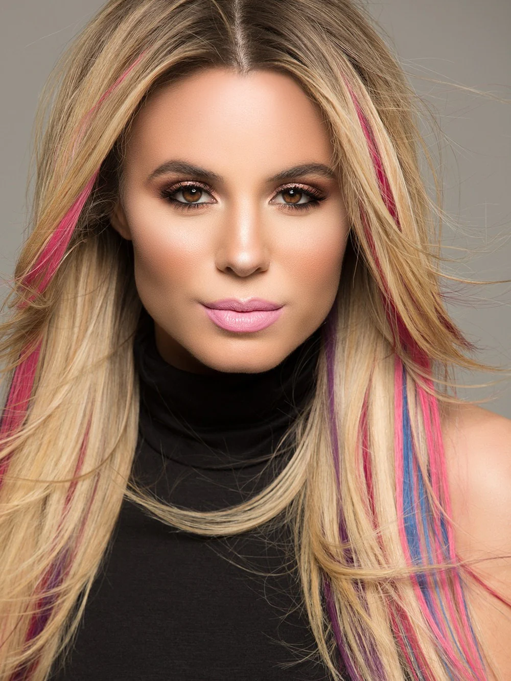 16" Human Hair Extension Strips (1 Piece) | Clip In Color | DISCONTINUED - Image 2