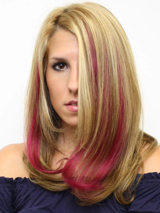 16" Human Hair Extension Strips (1 Piece) | Clip In Color | DISCONTINUED - Image 5