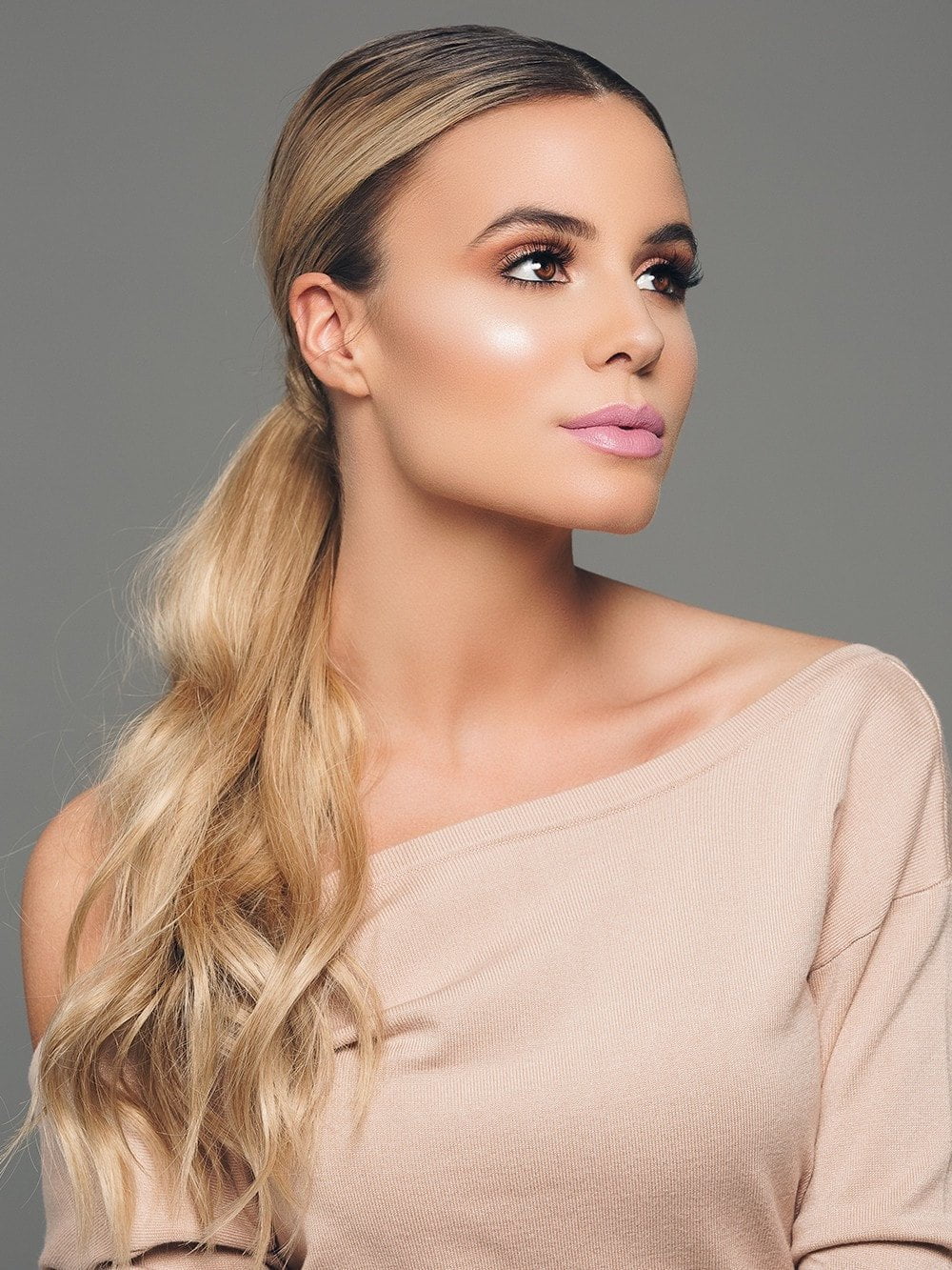 16" Human Hair Pony (1 Piece) | Wrap-Around Ponytail - Image 7