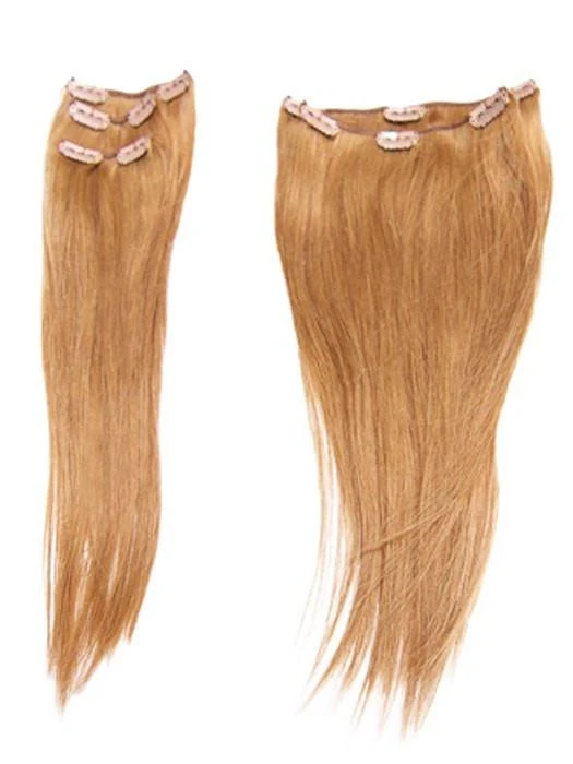 16" 100% Remy Human Hair Extensions (5 Piece) | Clip In - Image 7