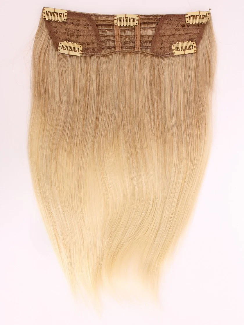 16" Sombre HF Synthetic Hair Extension (1 Piece) | Clip In | DISCONTINUED - Image 6