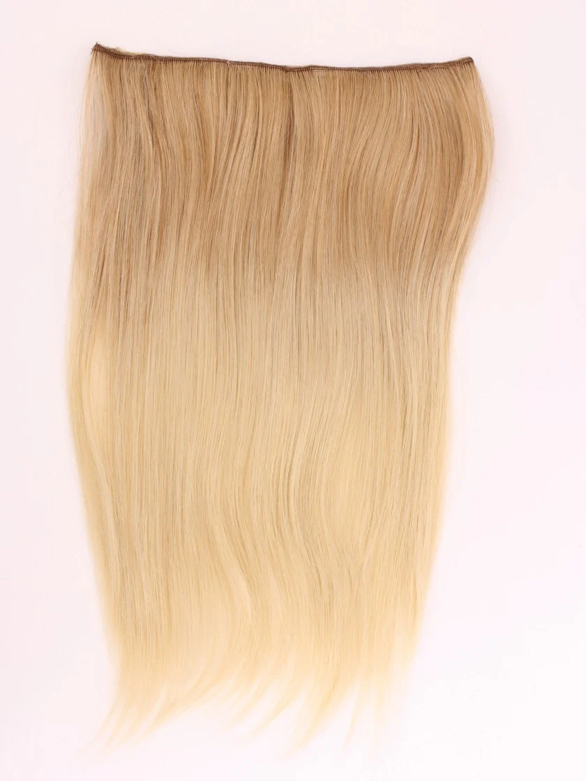 16" Sombre HF Synthetic Hair Extension (1 Piece) | Clip In | DISCONTINUED - Image 7