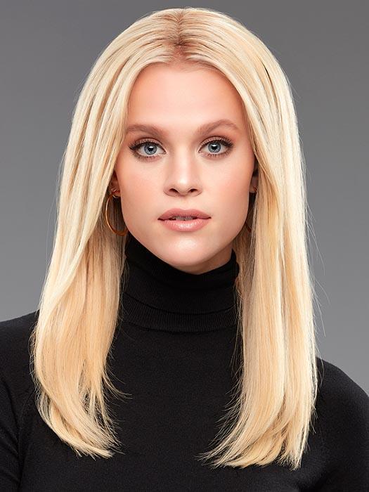easiPieces 16" L x 4" W | Remy Human Hair Piece (1 Piece) - Image 2