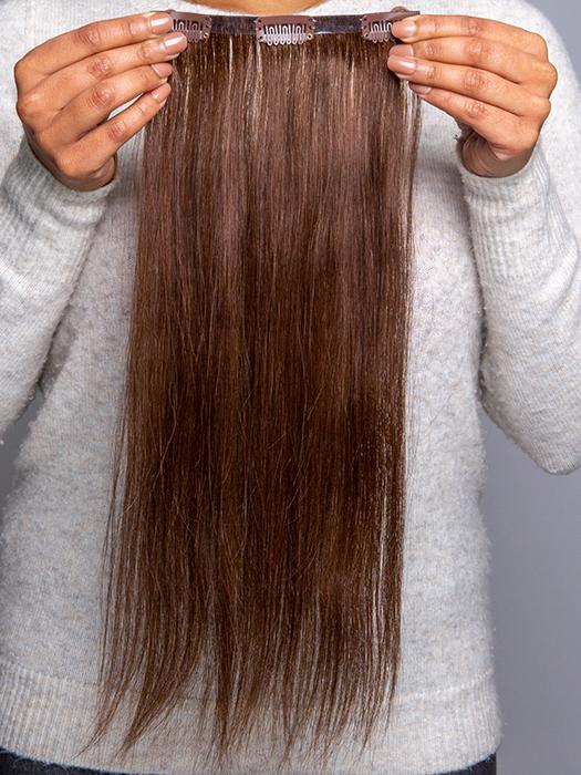 easiPieces 16" L x 6" W | Remy Human Hair Piece (1 Piece) - Image 5