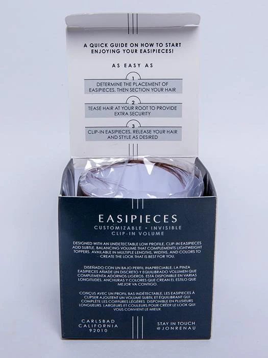 easiPieces 16" L x 6" W | Remy Human Hair Piece (1 Piece) - Image 8