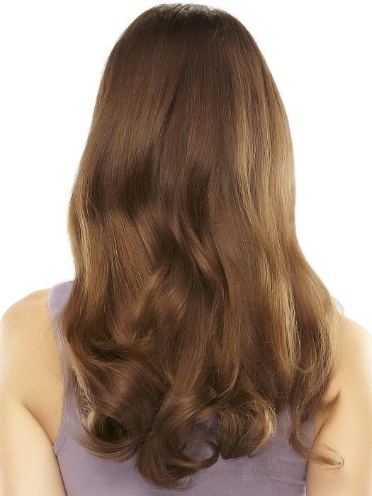 18" easiVolume Remy Human Hair Extension (1 Piece) | Clip In | Discontinued - Image 2