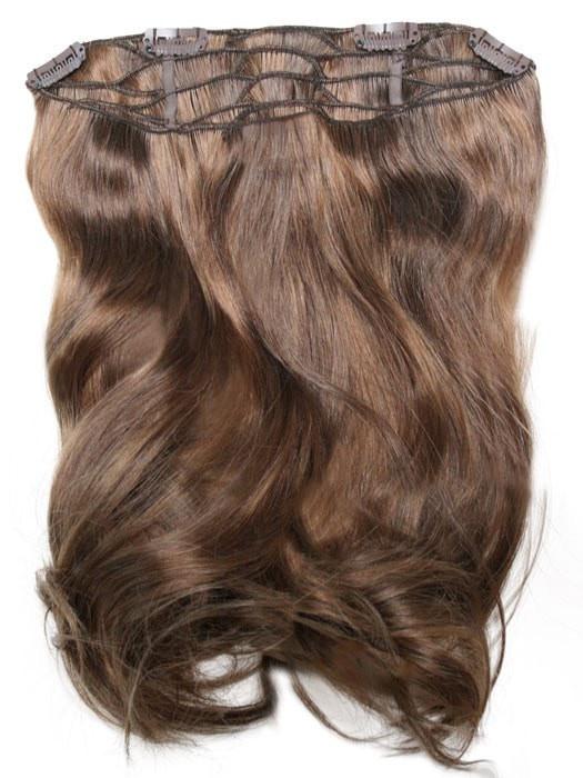 18" easiVolume Remy Human Hair Extension (1 Piece) | Clip In | Discontinued - Image 4