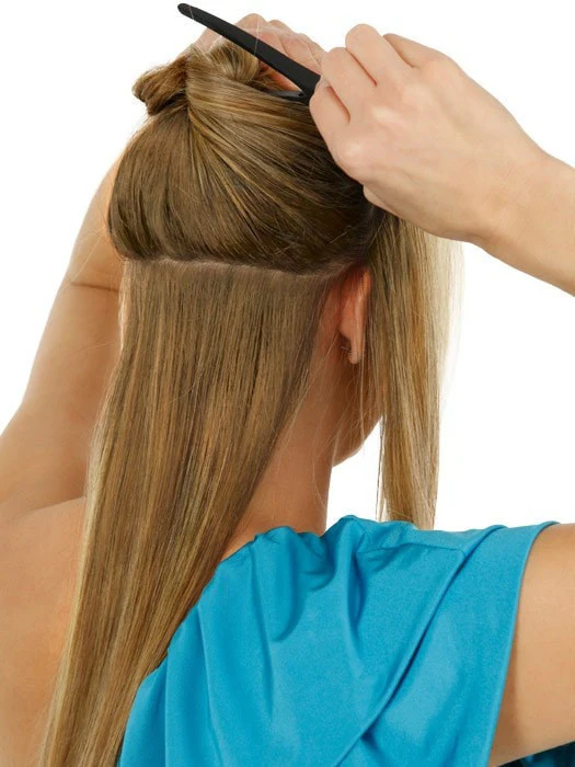 18" Human Hair Extensions (10 Piece) | Clip In | DISCONTINUED - Image 3
