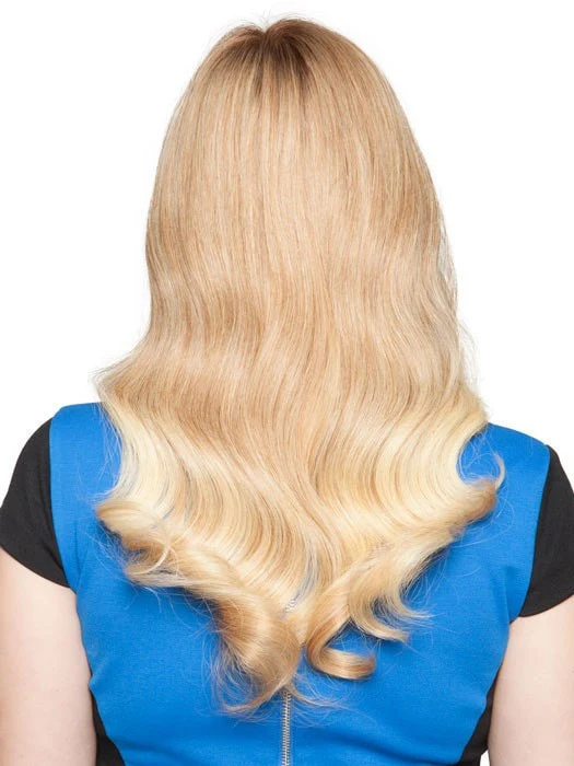 18" Top Form Exclusive Colors | Remy Human Hair Topper (Full Mono) - Image 11