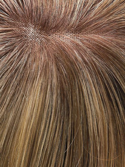 18" Top Form Exclusive Colors | Remy Human Hair Topper (Full Mono) - Image 21