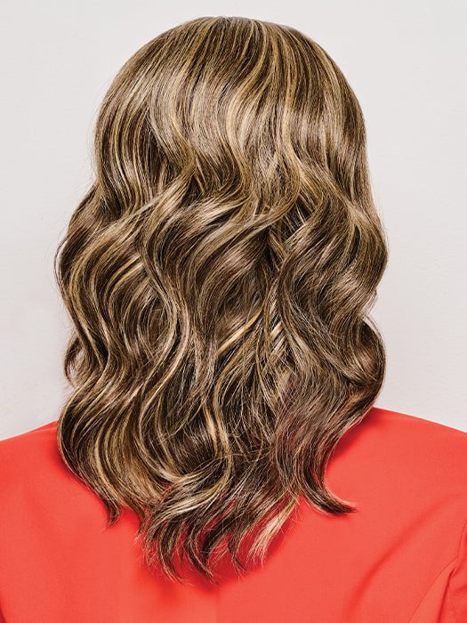 18" Wavy Waves Headband Wig | Synthetic Hairpiece - Image 5