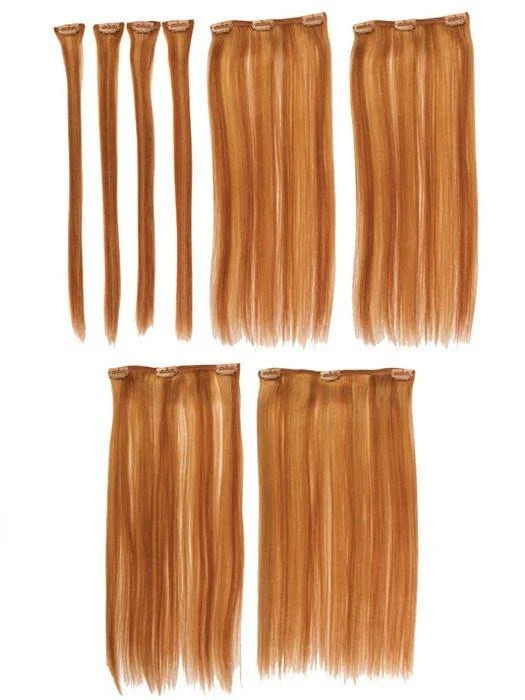 20" easiXtend Elite Remy Human Hair Extensions (8 Pieces) | Clip In | DISCONTINUED - Image 14
