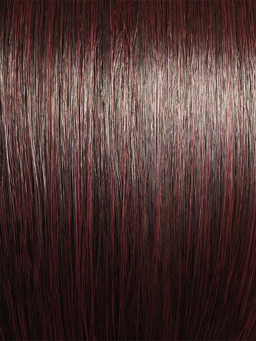 20" Invisible HF Synthetic Hair Extensions (1 Piece) | Halo - Image 24