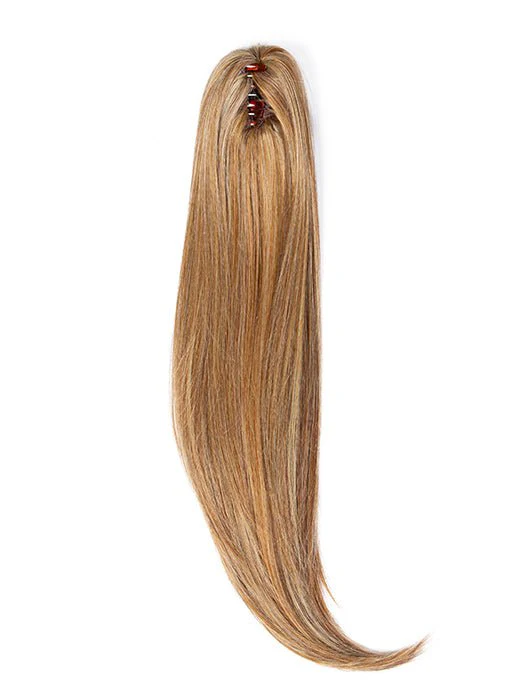 21" Straight Claw Clip | Synthetic Ponytail - Image 4