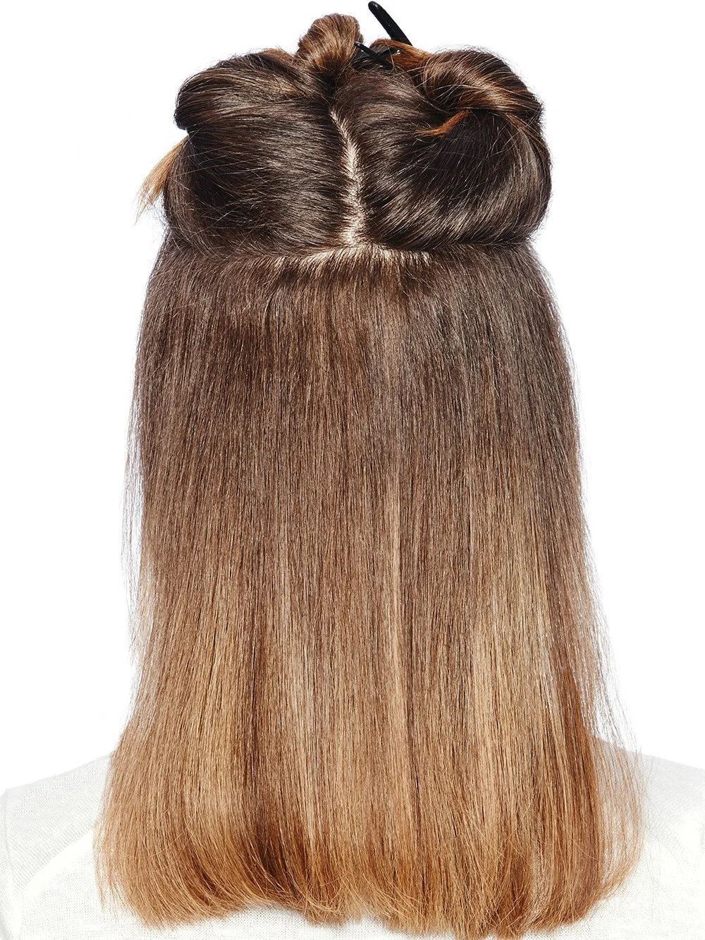 21" Straight HF Synthetic Hair Extension (1 Piece) | Clip In | DISCONTINUED - Image 4