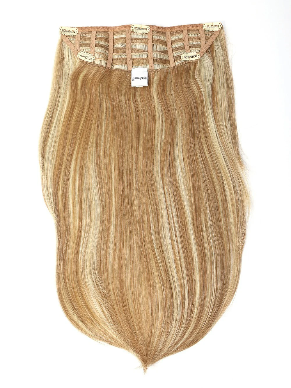 21" Straight HF Synthetic Hair Extension (1 Piece) | Clip In | DISCONTINUED - Image 5