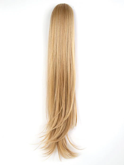 27" Straight Cinch Pony | Synthetic Ponytail - Image 8