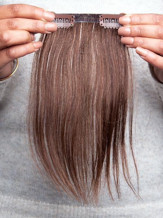 easiPieces 8" L x 4" W | Remy Human Hair Piece (1 Piece) - Image 5