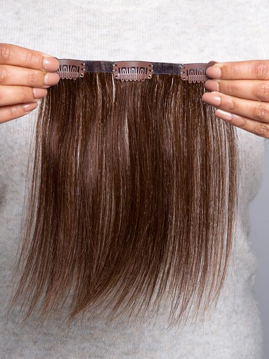 easiPieces 8" L x 6" W | Remy Human Hair Piece (1 Piece) - Image 5