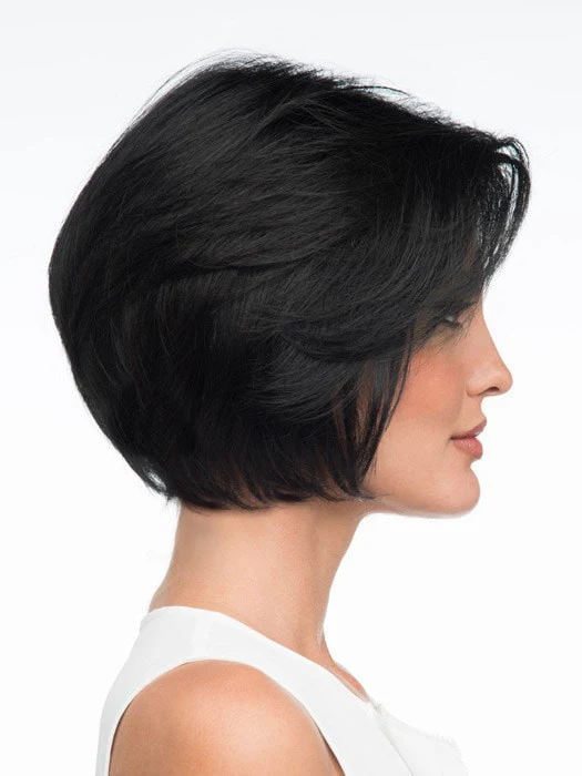 Abbey | Human Hair/ Synthetic Blend Wig (Hand-Tied) - Image 2