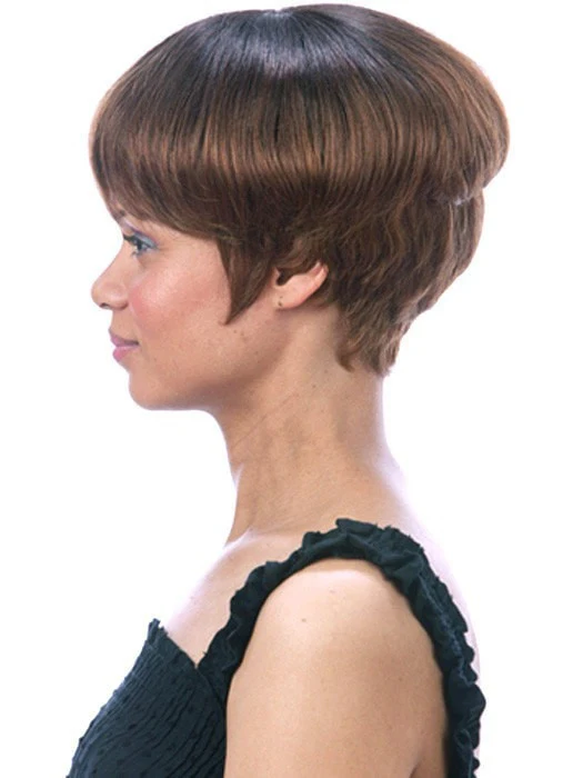 H-6218 Acorn | Human Hair Wig (Mono Part) | DISCONTINUED - Image 3