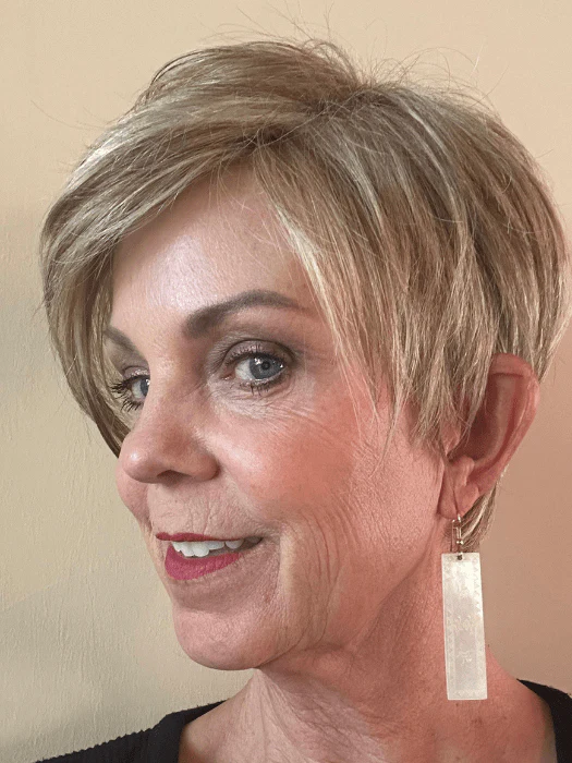 Advanced French | HF Synthetic Lace Front Wig - Image 4