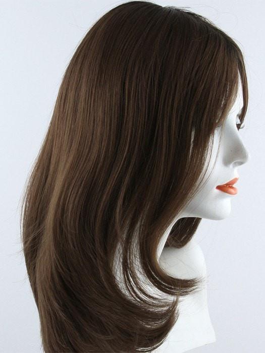 Alexandra HT Human Hair | Human Hair Wig (Mono Top) - Image 47